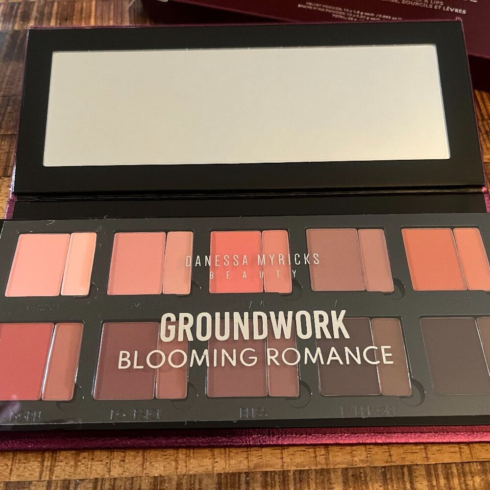 Groundwork Palette Blooming Romance - Picture 4 of 4